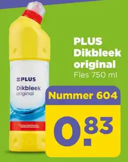 PLUS PLUS Dikbleek original aanbieding