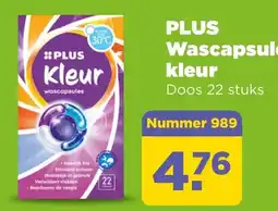 PLUS PLUS Wascapsules kleur aanbieding