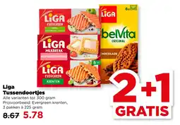 PLUS Liga Tussendoortjes aanbieding