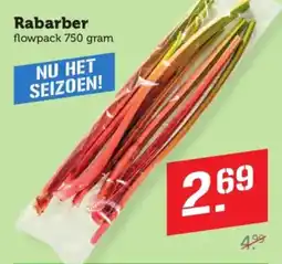 Coop Rabarber aanbieding