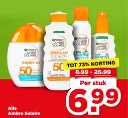 PLUS Alle Ambre Solaire aanbieding