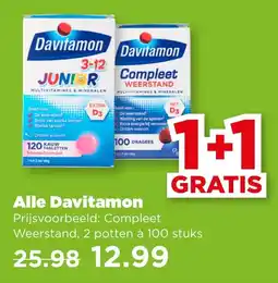 PLUS Alle Davitamon aanbieding