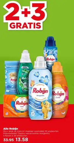 PLUS Alle Robijn aanbieding