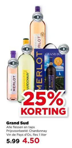 PLUS Grand Sud aanbieding