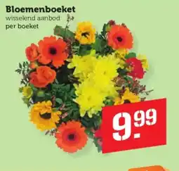 Coop Bloemenboeket aanbieding