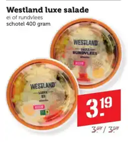 Coop Westland luxe salade aanbieding