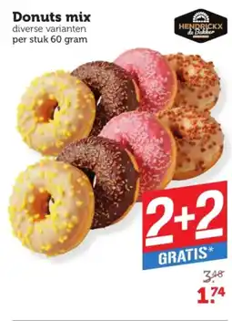 Coop Donuts mix aanbieding