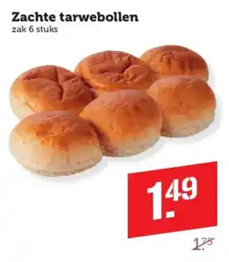 Coop Zachte tarwebollen aanbieding