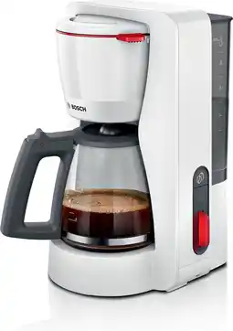 Bol.com Bosch TKA3M131 MyMoment - Koffiezetapparaat - met instelbare koffiesterkte - Wit aanbieding