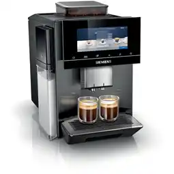 MediaMarkt Siemens Eq.900 Tq905rz5 - Volautomatische Espressomachine Zwart aanbieding