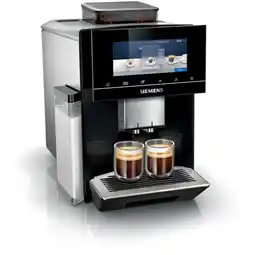 Bol.com Siemens TQ905DF9 EQ900 - Volautomatisch Espressomachine - Zwart aanbieding