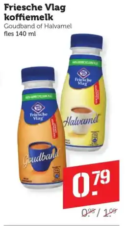 Coop Friesche Viag koffiemelk aanbieding