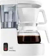 Bol.com Melitta Aromaboy M25 - Filter-koffiezetapparaat - Wit aanbieding