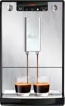 Bol.com Melitta Caffeo Solo Limited Edition E950-111 - Espressomachine - Zilver met Nerven aanbieding
