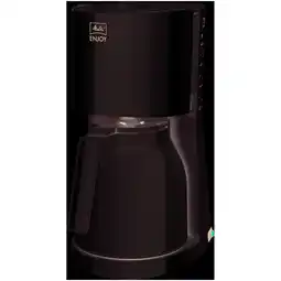 Bol.com Melitta Enjoy II Therm - Filter-koffiezetapparaat - Thermoskan aanbieding