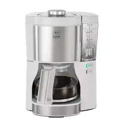 Bol.com Elektrisch koffiezetapparaat Melitta SM3590 Wit 1080 W 1,25 L aanbieding
