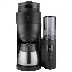Bol.com Melitta Aromafresh Therm PRO koffiezetapparaat 1030-11 zwart aanbieding