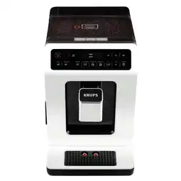 Bol.com Krups Evidence EA8911 - Volautomatische espressomachine - Wit aanbieding