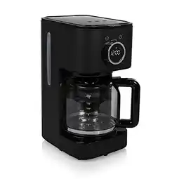 Bol.com Princess 246060 Koffiezetapparaat – 1.5L - 10-15 koppen – Filterkoffiezetapparaat - Zwart aanbieding