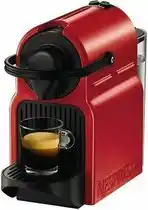 Bol.com Krups Nespresso Inissia Rouge YY1531FD - Koffiecupmachine - 0,7 l aanbieding