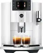 Bol.com JURA - E8 Piano White (EC) - Volautomatische espressomachine aanbieding