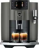 Bol.com JURA - E8 Dark Inox (EC) - Volautomatische espressomachine aanbieding