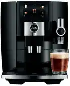 Expert Jura J8 (EA) Volautomaat Zwart aanbieding