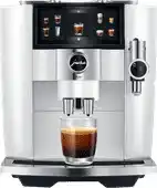 MediaMarkt Jura J8 Twin (ea) - Volautomatische Espressomachine Diamond White aanbieding