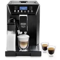 Bol.com DeLonghi ECAM46.860.B - Volautomatische Espressomachine - Zwart aanbieding