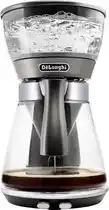 Bol.com De'Longhi filterkoffiezetapparaat Clessidra ICM 17210 - Antraciet aanbieding