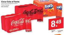Coop Coca-Cola of Fanta aanbieding