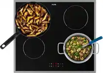 Expert Etna KI2160RVS Inductie kookplaat Zwart aanbieding