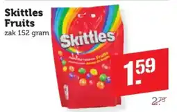 Coop Skittles Fruits aanbieding