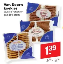 Coop Van Doorn koekjes aanbieding