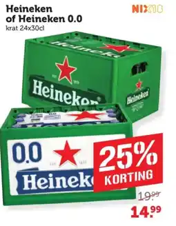 Coop Heineken of Heineken 0.0 aanbieding