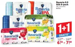 Coop Bavaria 0.0 blik 6-pack aanbieding