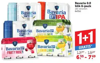 Bavaria 0.0 blik 6-pack