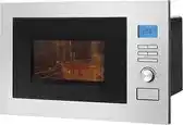 Bol.com Bomann MWG 3001 H EB - 3in1 Inbouwmagnetron met grill, hete lucht, magnetron - 25liter aanbieding
