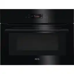Bol.com AEG KMK761080B - Inbouw combi-oven met magnetronfunctie - Smart bediening aanbieding