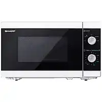 Bol.com Sharp YC-MS01E-W Magnetron - 800W - 20 liter - wit aanbieding