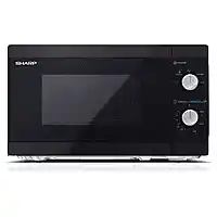 Bol.com Sharp YC-MS01E-B Solo Magnetron - 800 Watt - 20 liter - zwart aanbieding
