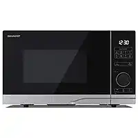 Bol.com Sharp YC-PS234AE-S magnetron - 900W - 23 liter - zilver aanbieding