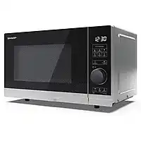 Bol.com Sharp YC-PS204AE-S solo magnetron - 700W - 20 liter - zilver aanbieding
