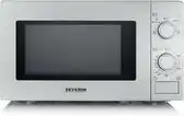 Bol.com Severin MW 7899 - Magnetron - microgolfoven - vrijstaand - 20 L - zilver/zwart aanbieding