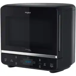Bol.com Whirlpool vrijstaande magnetron: kleur zwart - MAX 49 MB aanbieding