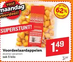 Coop Voordeelaardappelen aanbieding