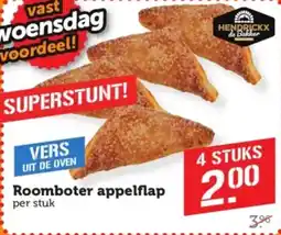 Coop Roomboter appelflap aanbieding