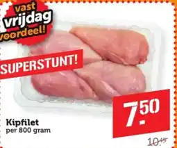 Coop Kipfilet aanbieding