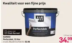 Karwei Karwei perfectdek aanbieding