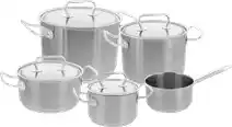 Bol.com Demeyere Classic Pannenset - 5 delig - RVS aanbieding